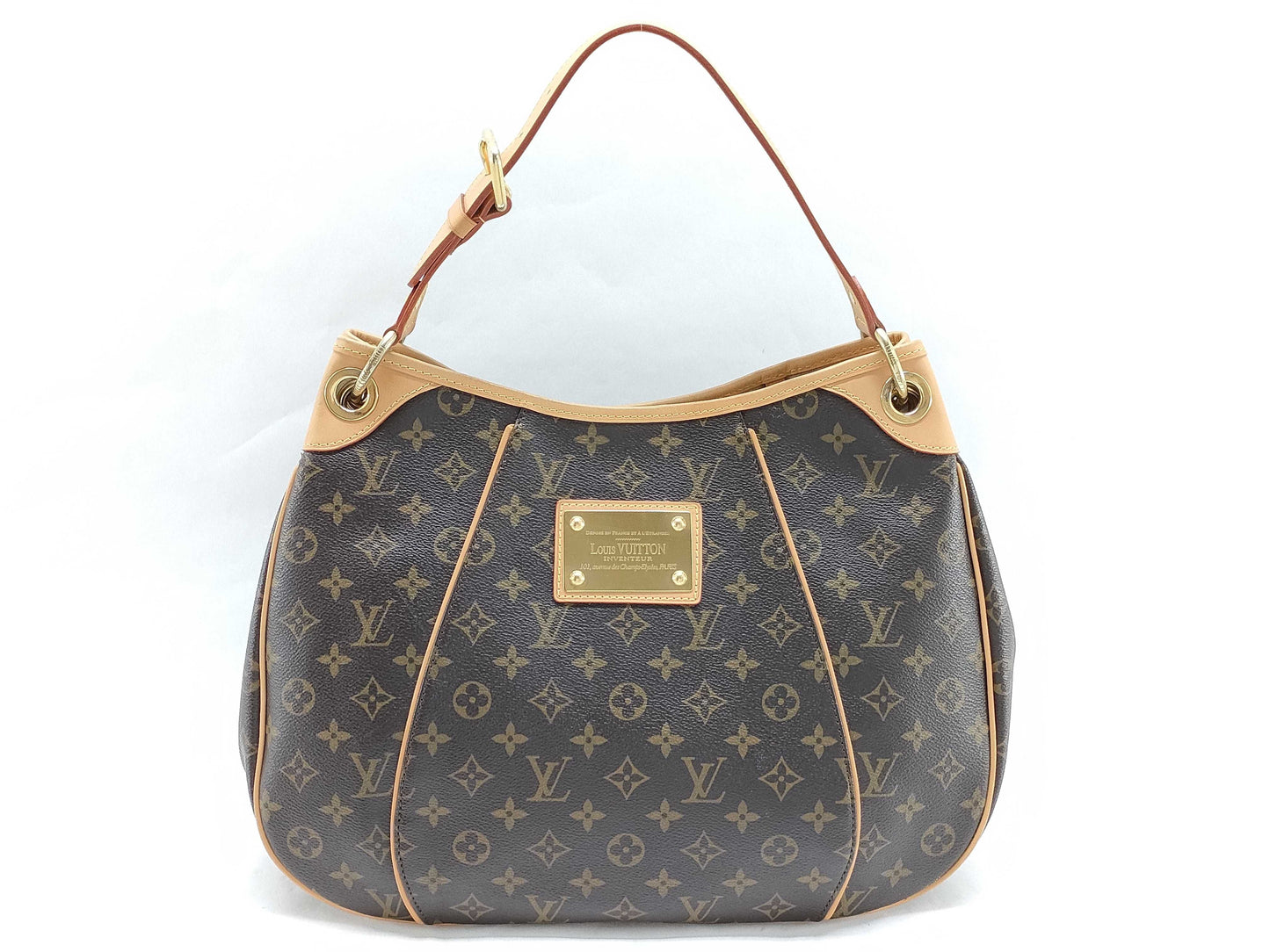 LOUIS VUITTON Monogram Galiera Handbag