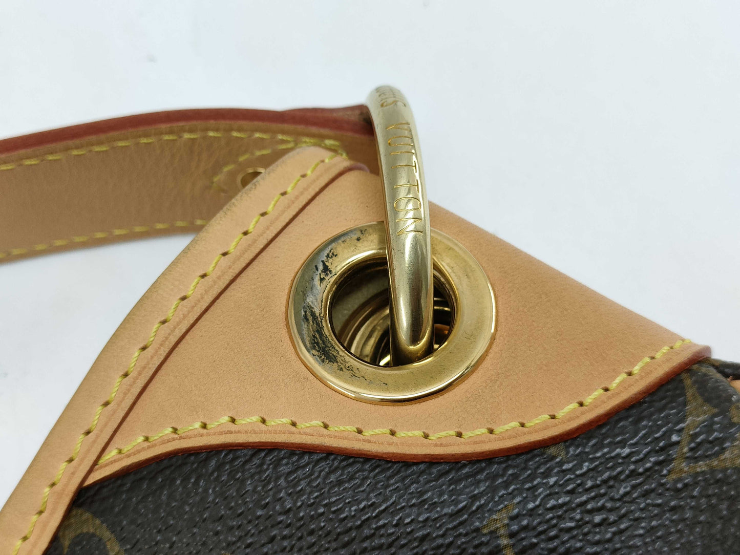 LOUIS VUITTON Monogram Galiera Handbag