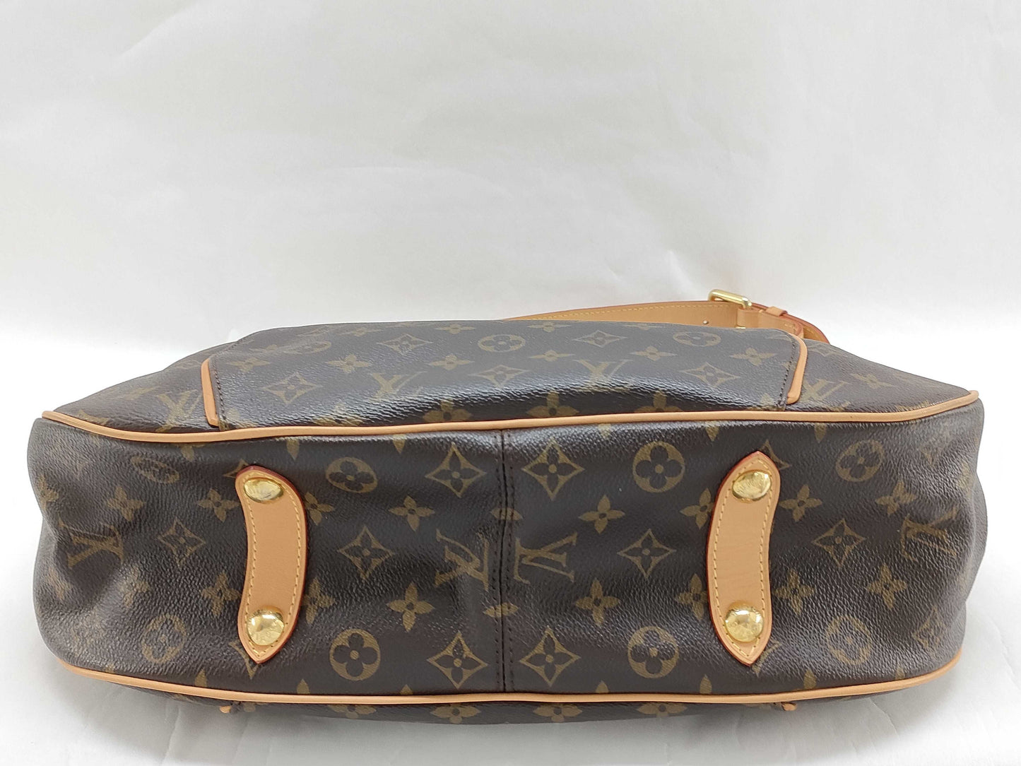 LOUIS VUITTON Monogram Galiera Handbag