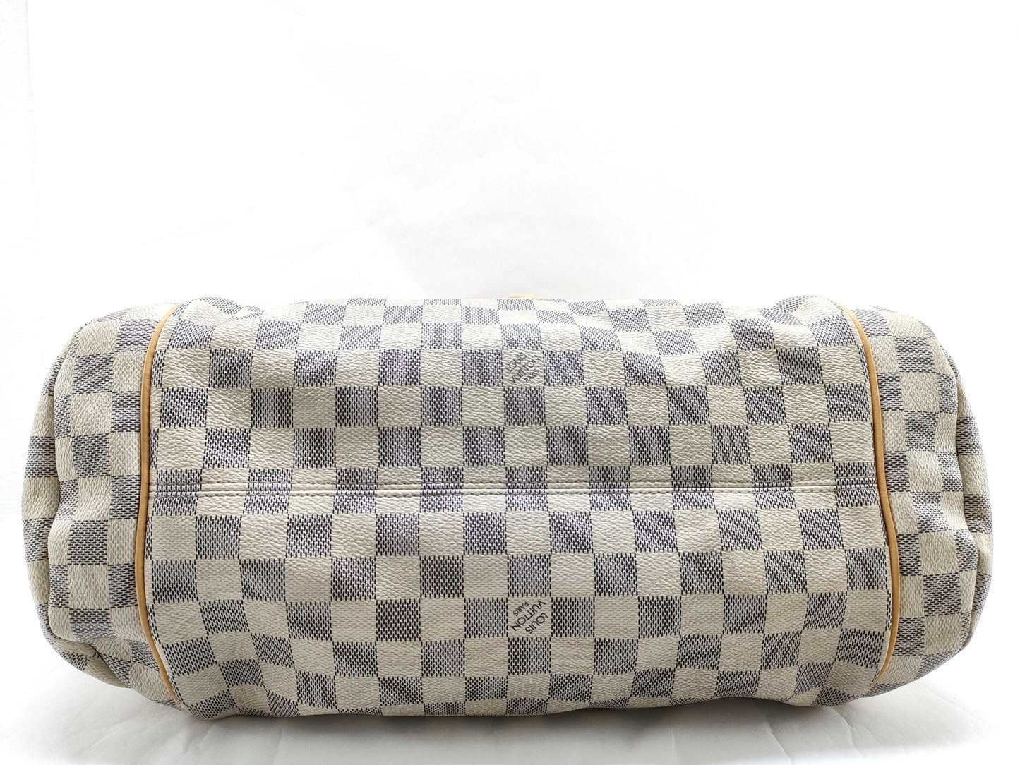 LOUIS VUITTON Damier Azur LOUIS VUITTON Totally Tote Bag