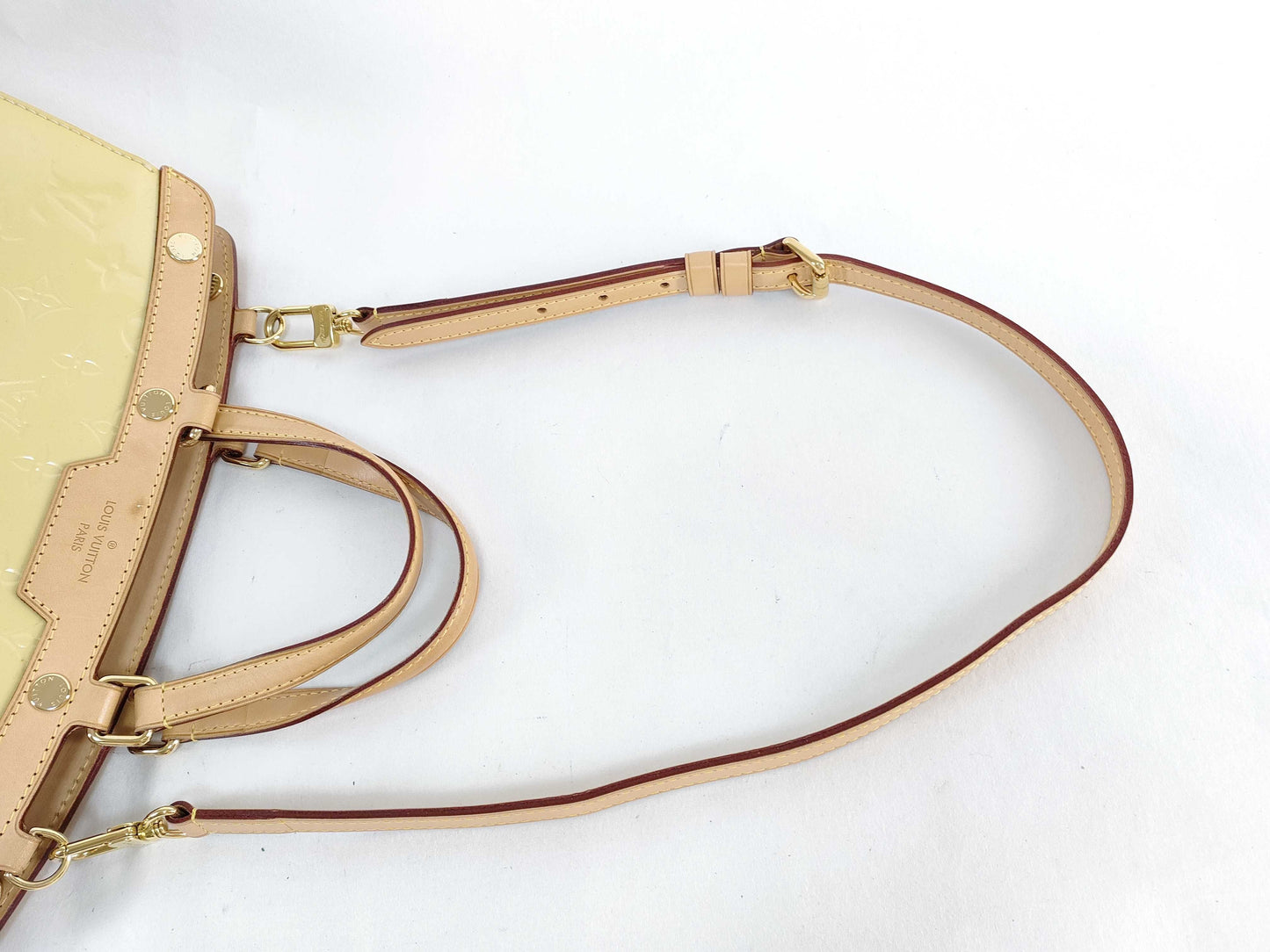 LOUIS VUITTON RFID Unverified Vernis LOUIS VUITTON Brea Handbag