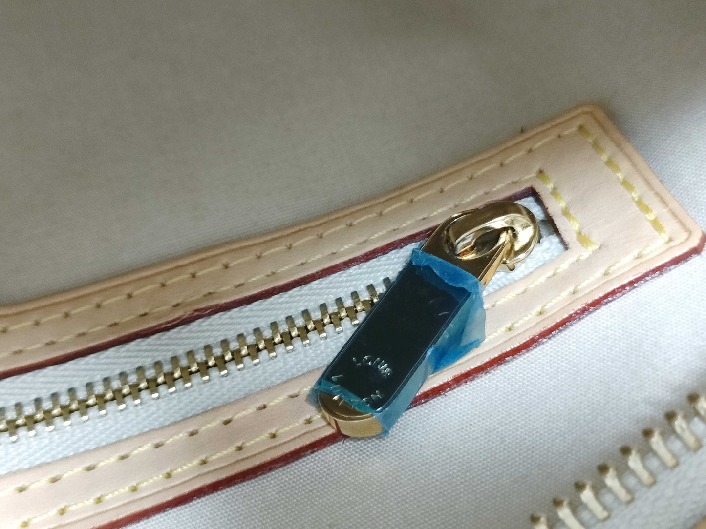 LOUIS VUITTON RFID Unverified Vernis LOUIS VUITTON Brea Handbag
