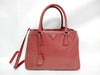 PRADA PRADA Tote Red Tote Bag