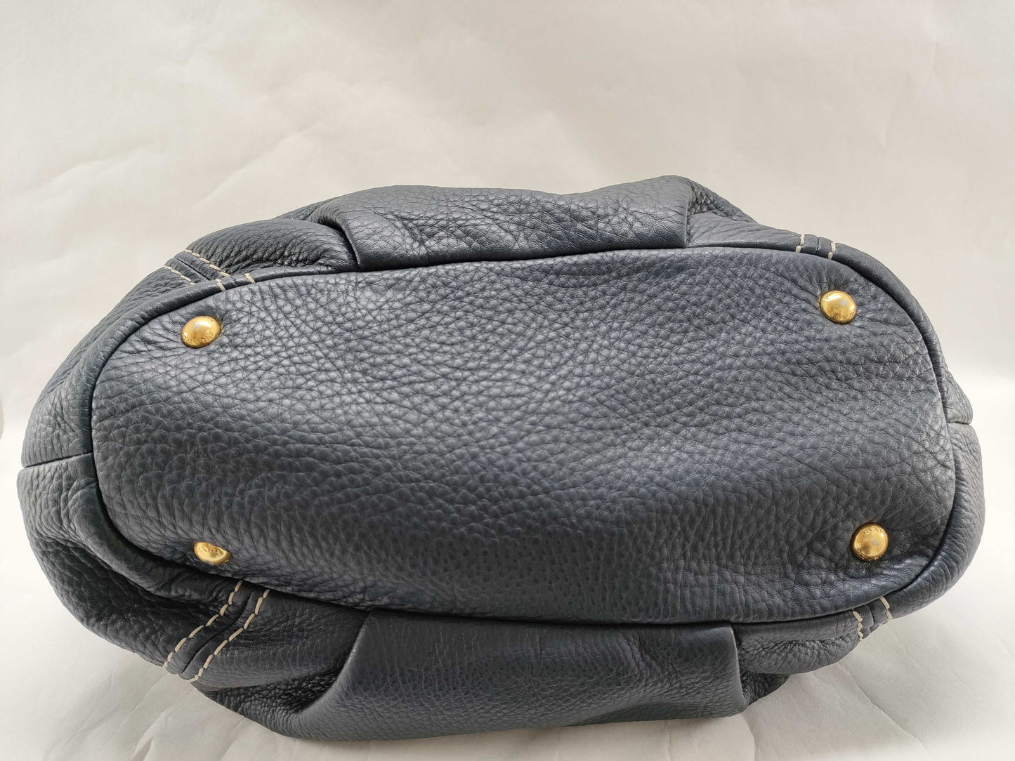PRADA PRADA Tote Dark blue handbag