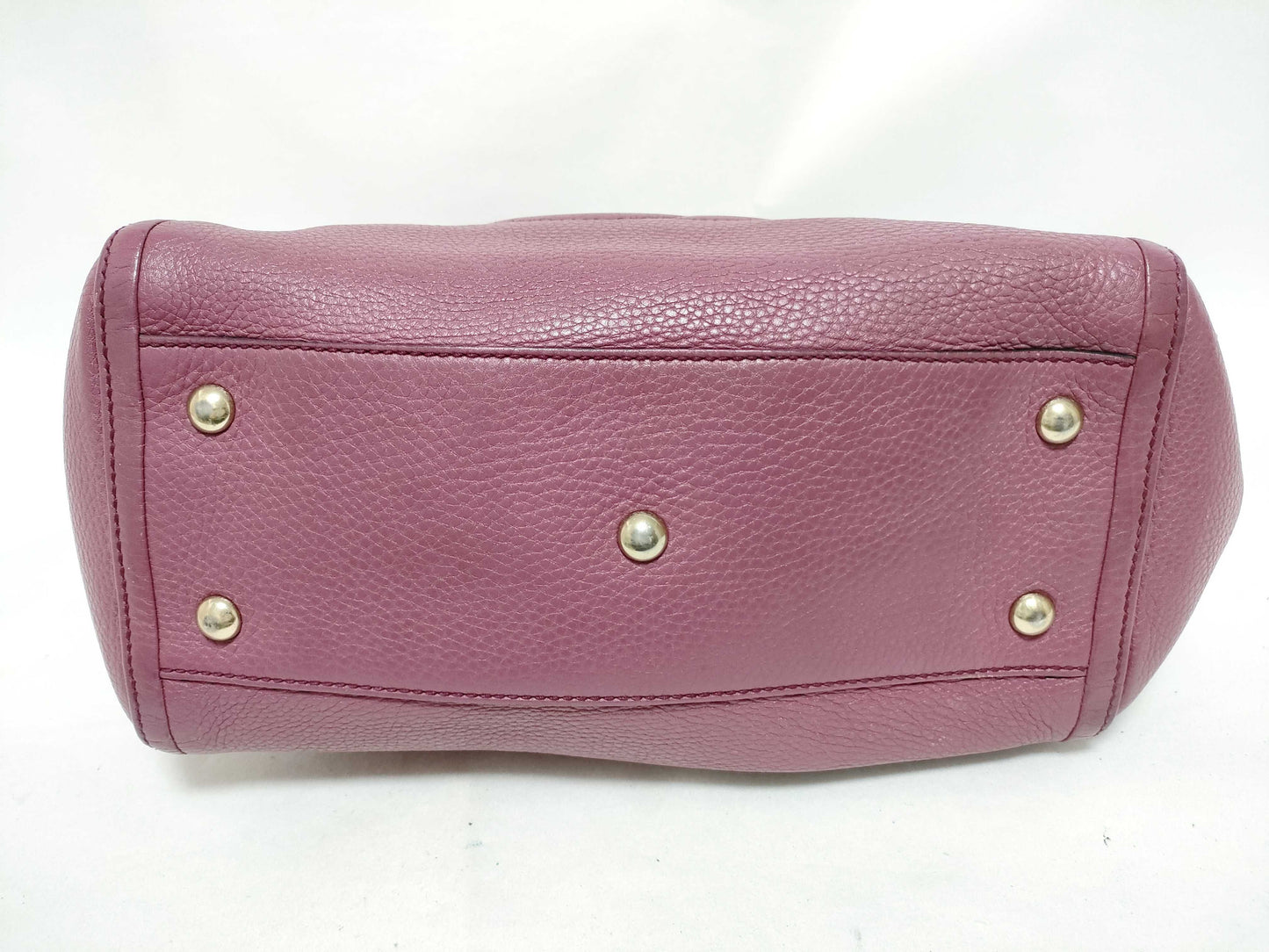 GUCCI Soho GUCCI Tote Purple Handbag