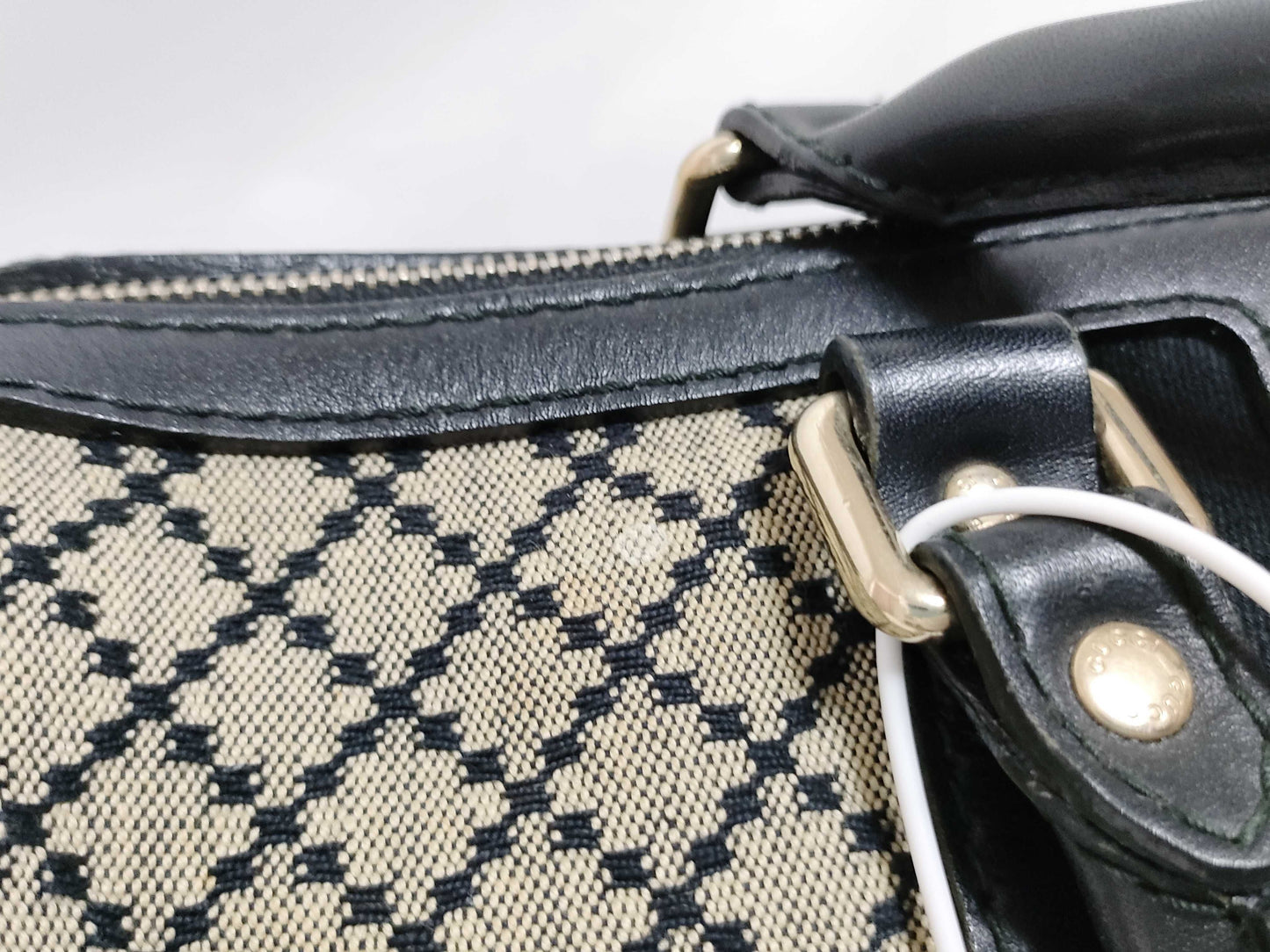 GUCCI GUCCI Boston Black Handbag