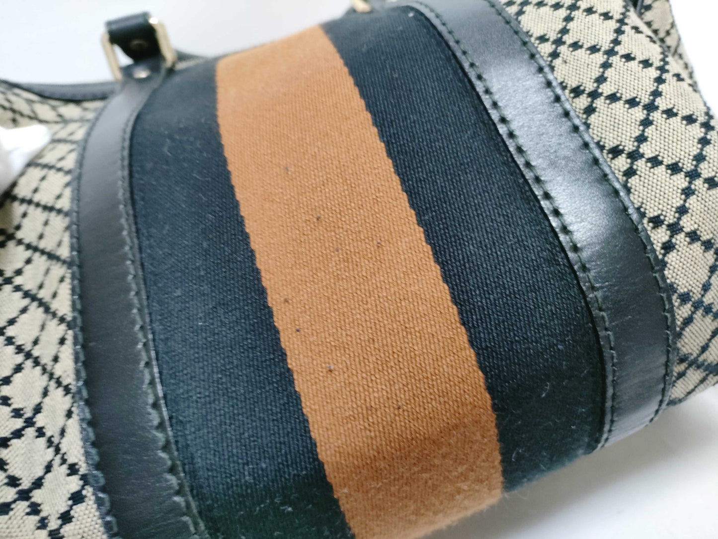 GUCCI GUCCI Boston Black Handbag