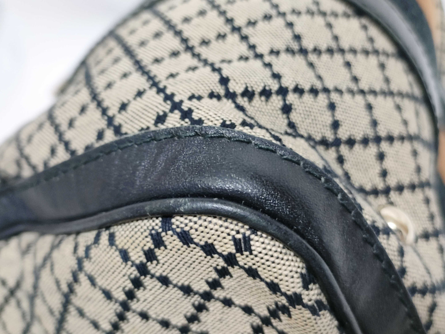 GUCCI GUCCI Boston Black Handbag