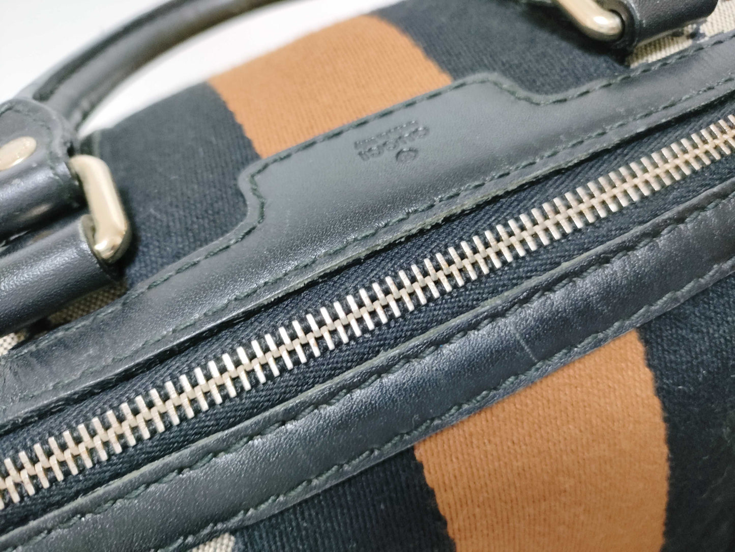 GUCCI GUCCI Boston Black Handbag