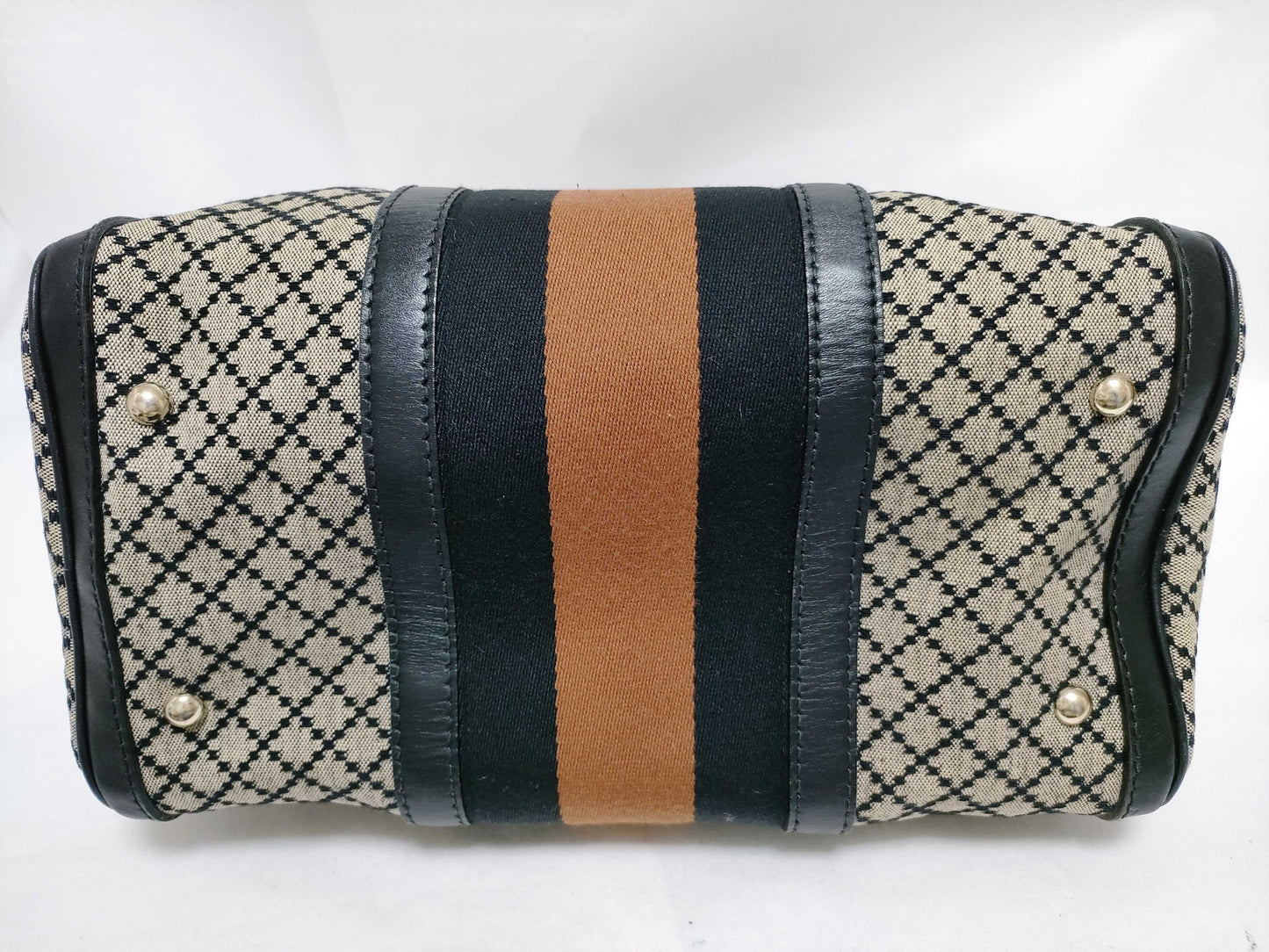 GUCCI GUCCI Boston Black Handbag