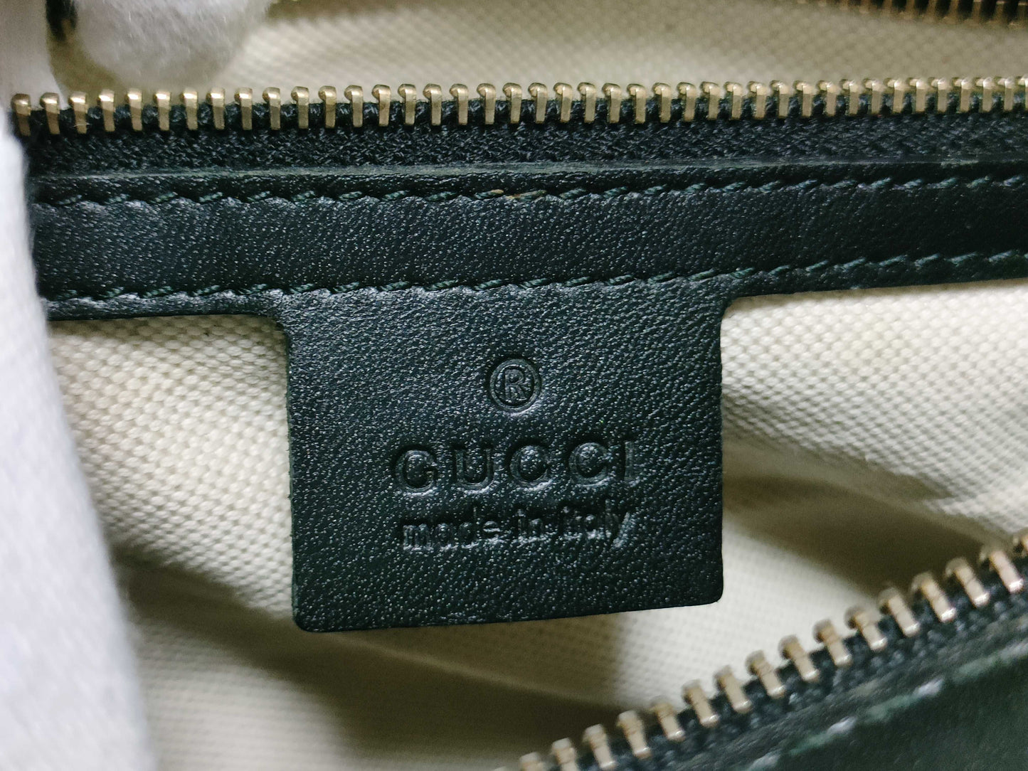 GUCCI GUCCI Boston Black Handbag