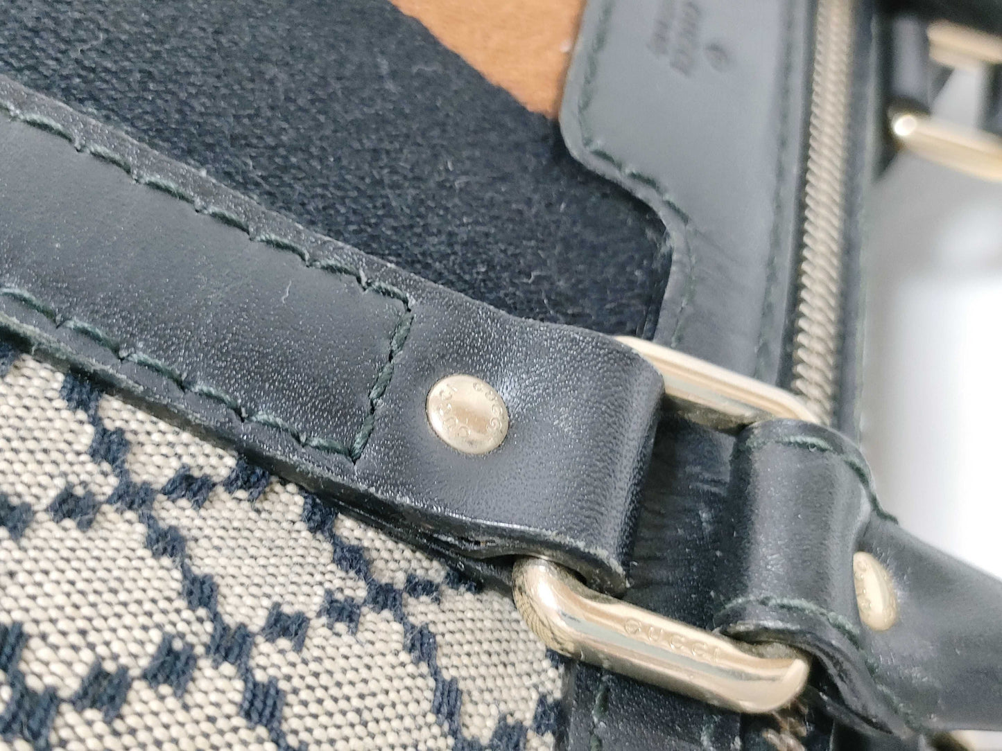 GUCCI GUCCI Boston Black Handbag