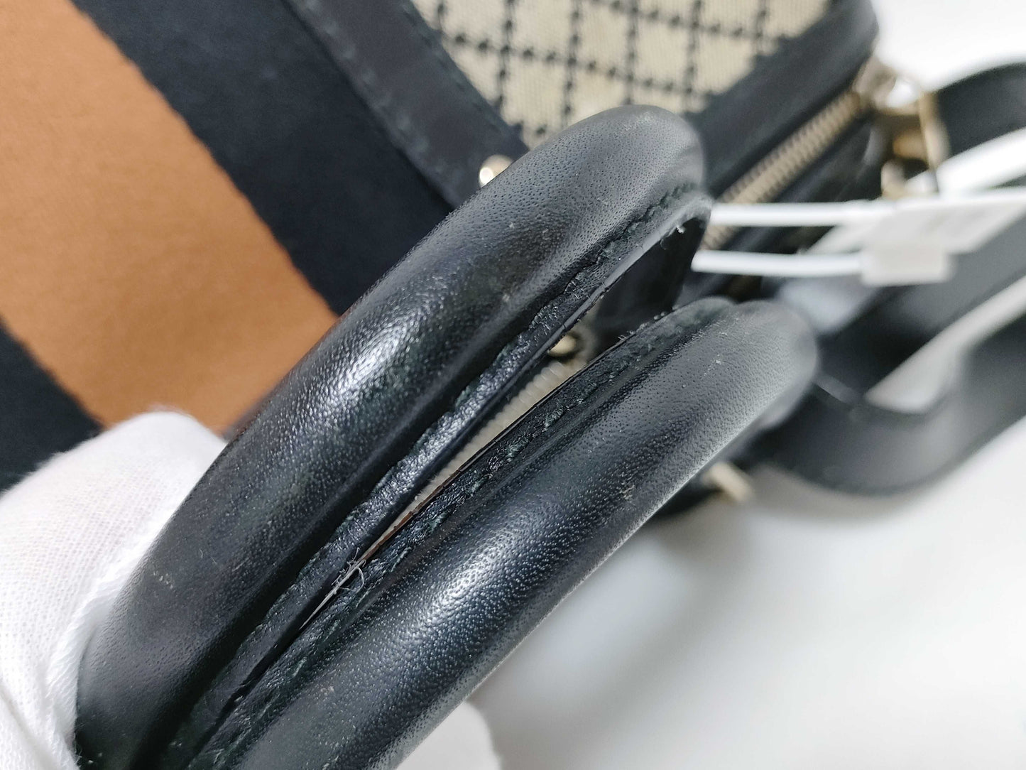 GUCCI GUCCI Boston Black Handbag