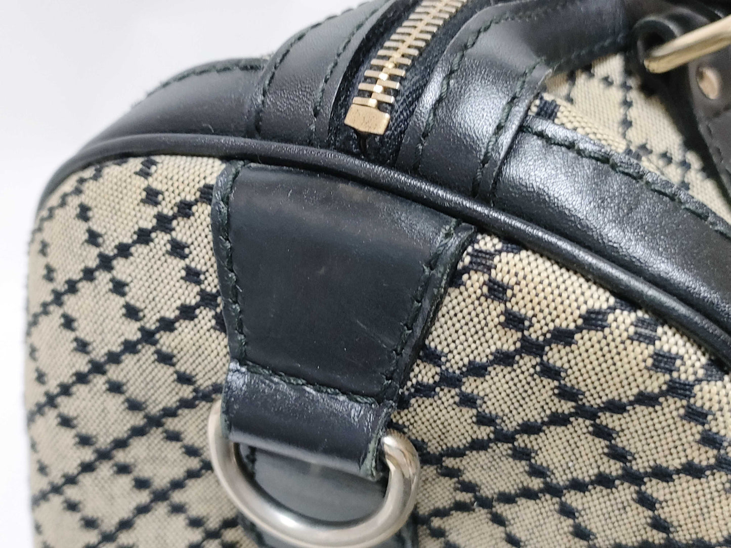 GUCCI GUCCI Boston Black Handbag