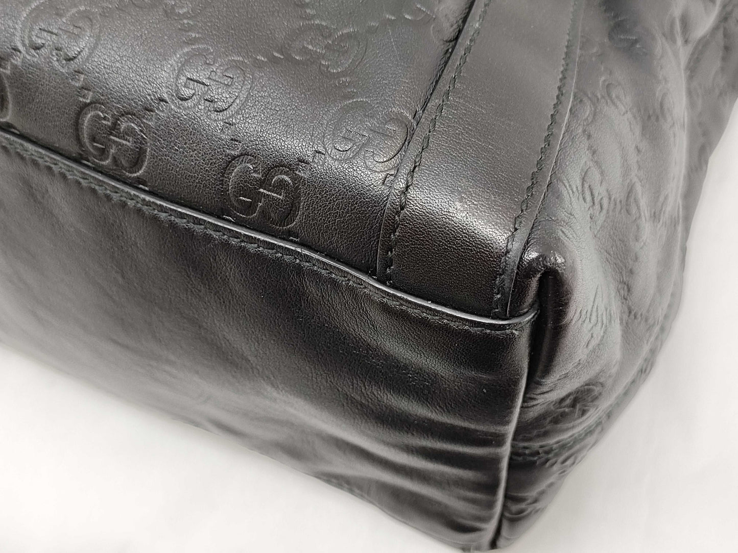GUCCI Guccissima GUCCI Tote Handbag