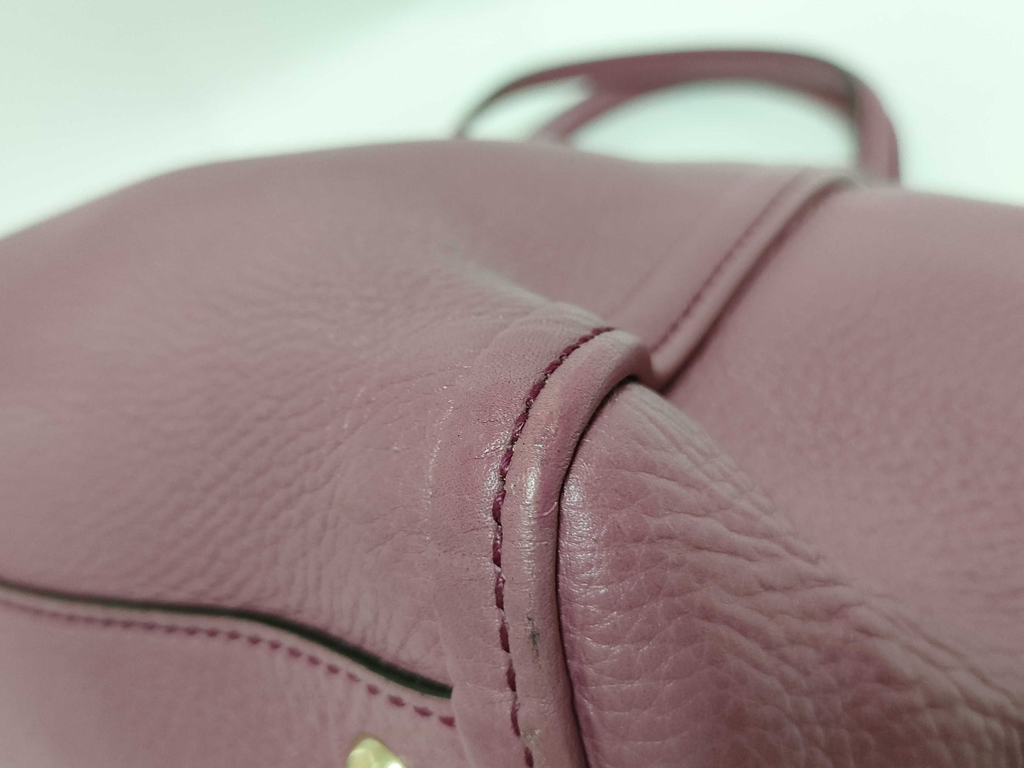 GUCCI Soho GUCCI Tote Purple Handbag