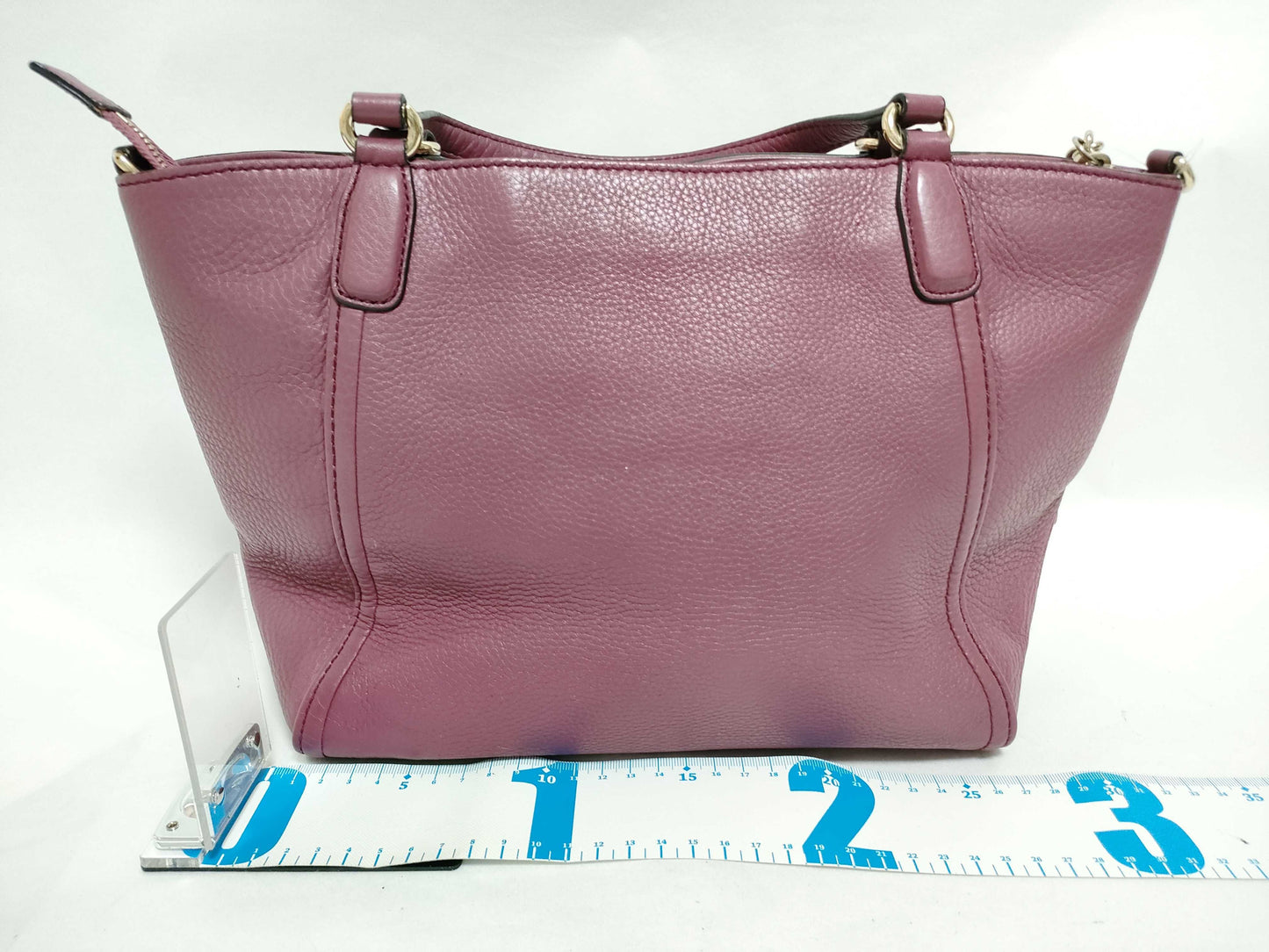 GUCCI Soho GUCCI Tote Purple Handbag