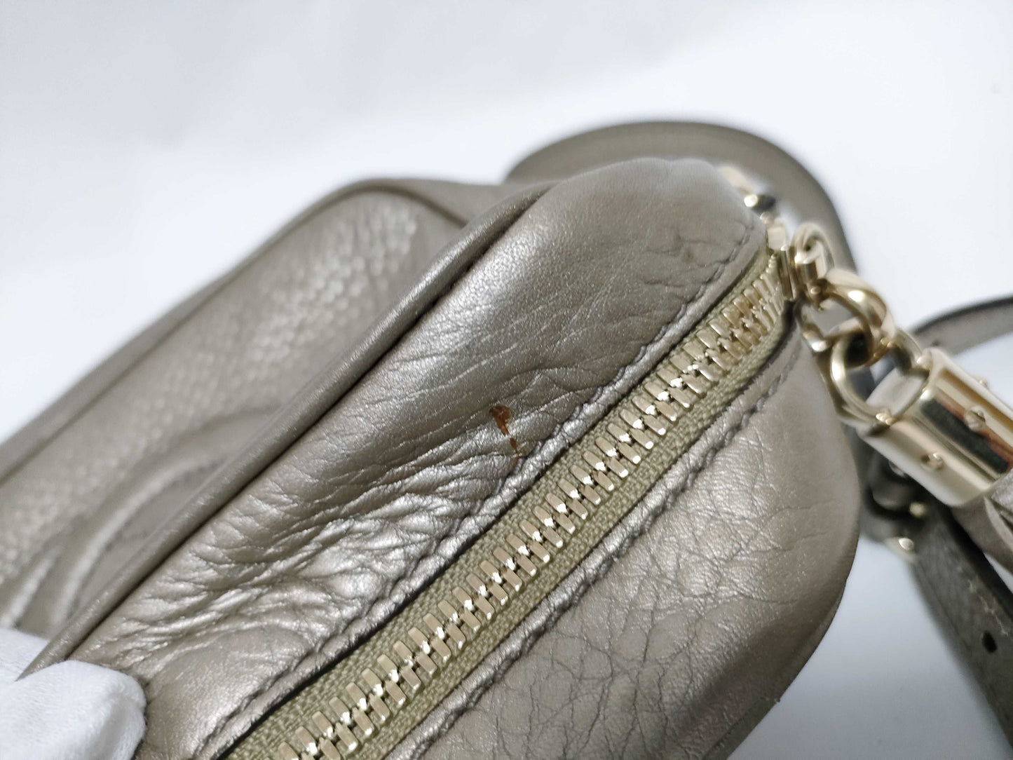 GUCCI Soho shoulder bag