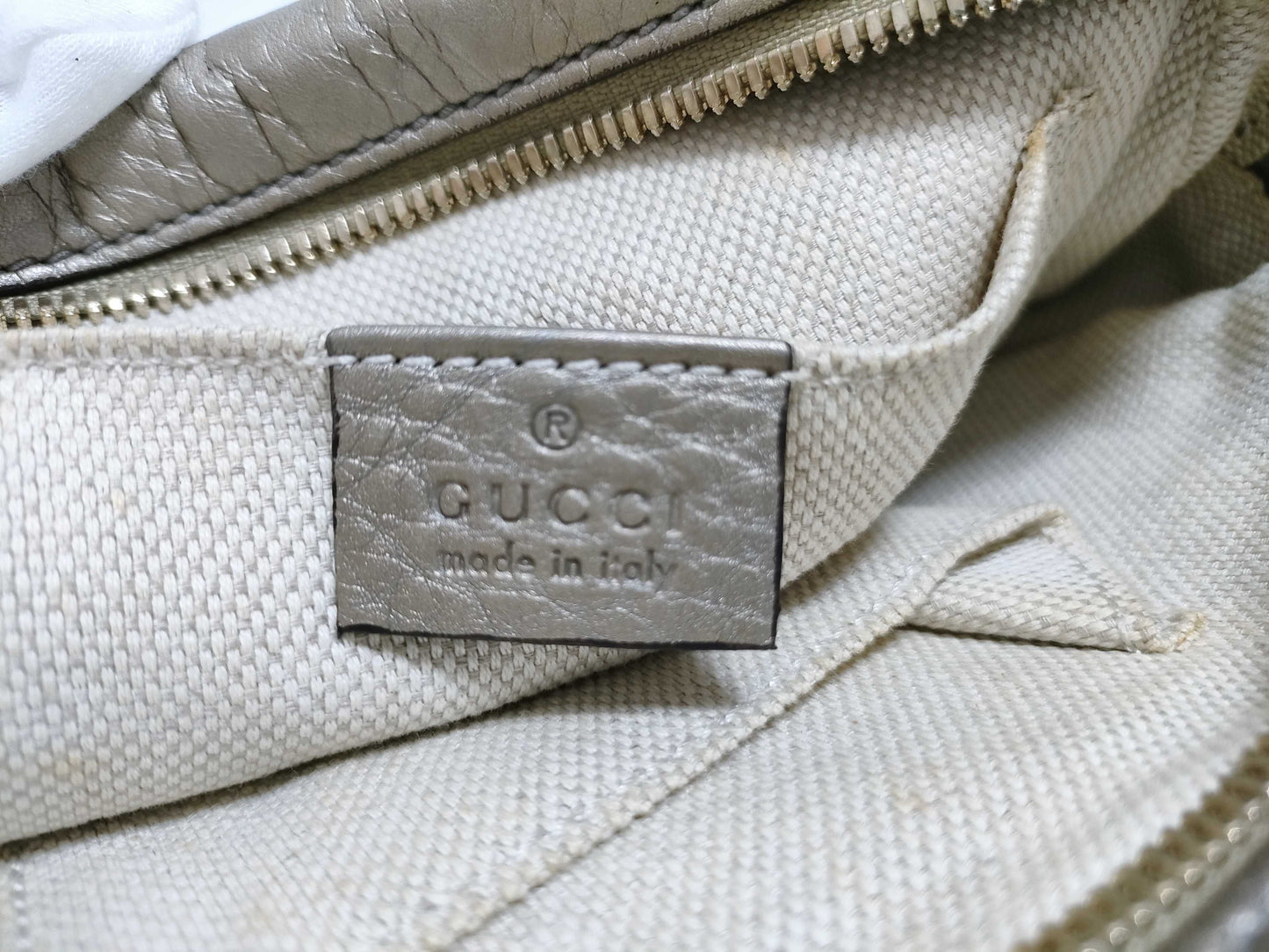 GUCCI Soho shoulder bag