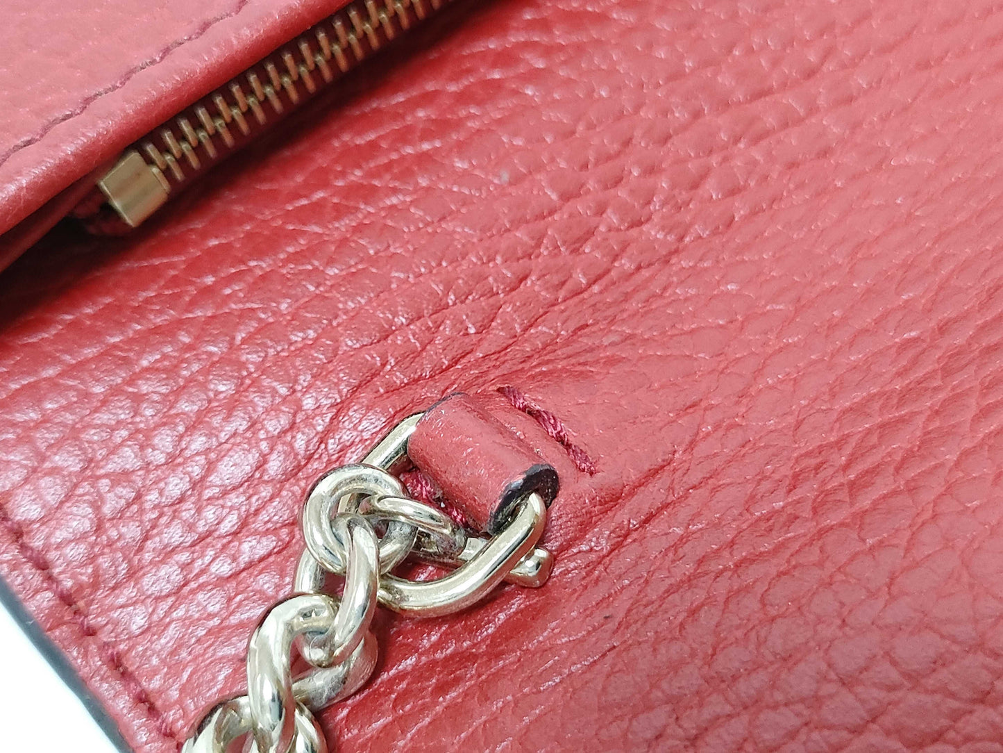GUCCI GUCCI GUCCI? Red Shoulder Bag