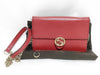 GUCCI GUCCI GUCCI? Red Shoulder Bag
