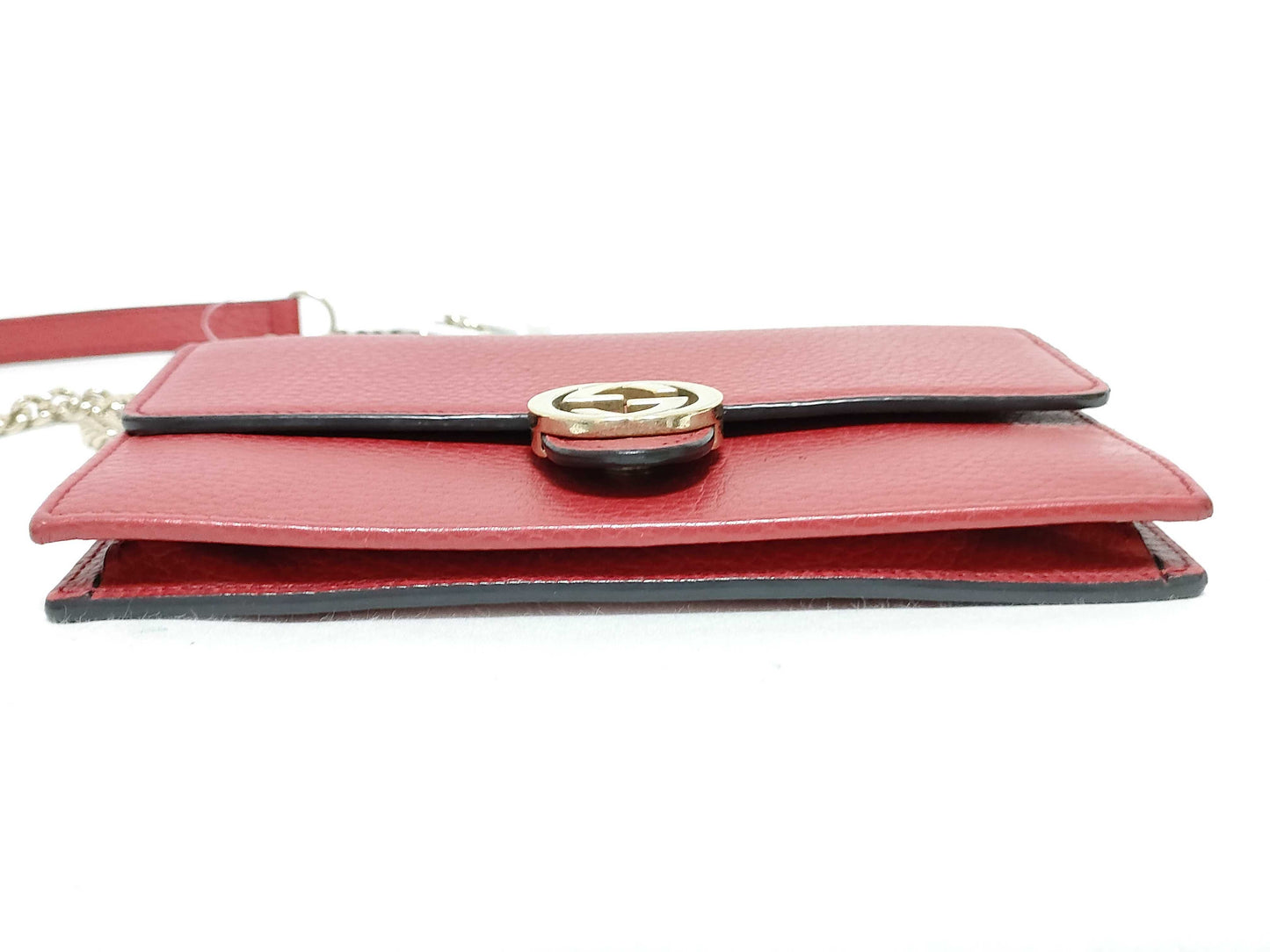 GUCCI GUCCI GUCCI? Red Shoulder Bag