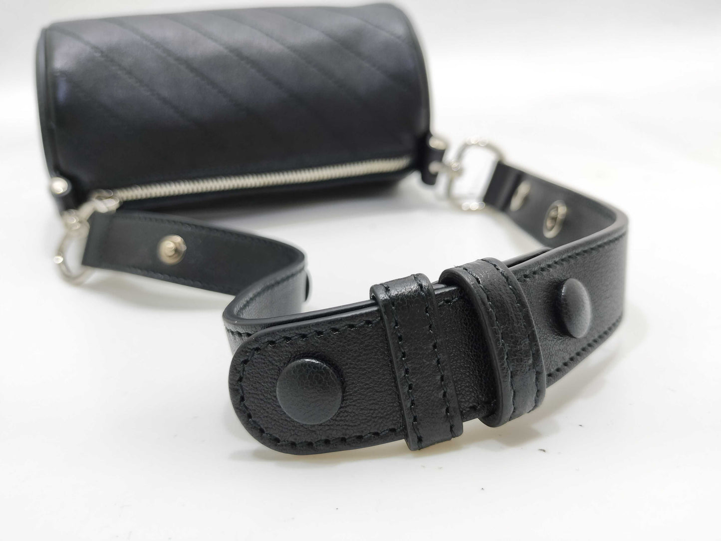 GUCCI Blondie Mini Shoulder Bag in Black Calfskin 760170 Shoulder Bag