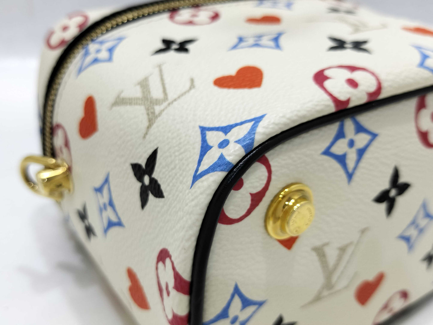 LOUIS VUITTON M57458 Monogram Vanity PM Monogram Game On Bronze M57458 Bag