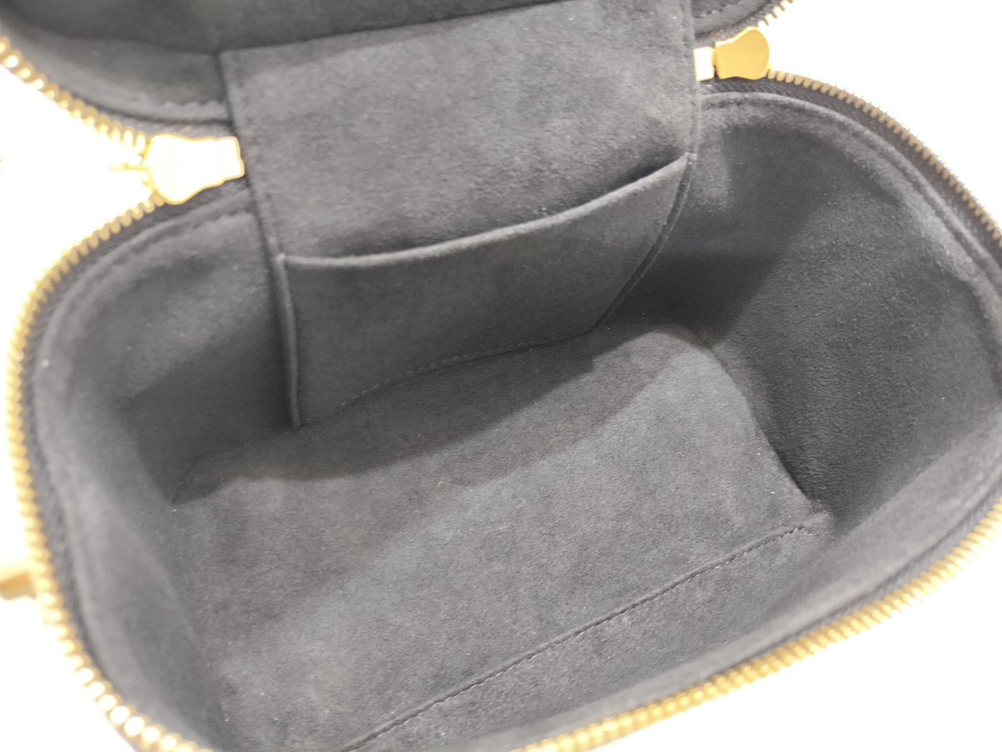 LOUIS VUITTON M57458 Monogram Vanity PM Monogram Game On Bronze M57458 Bag