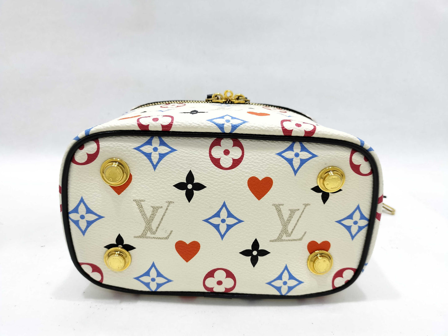 LOUIS VUITTON M57458 Monogram Vanity PM Monogram Game On Bronze M57458 Bag