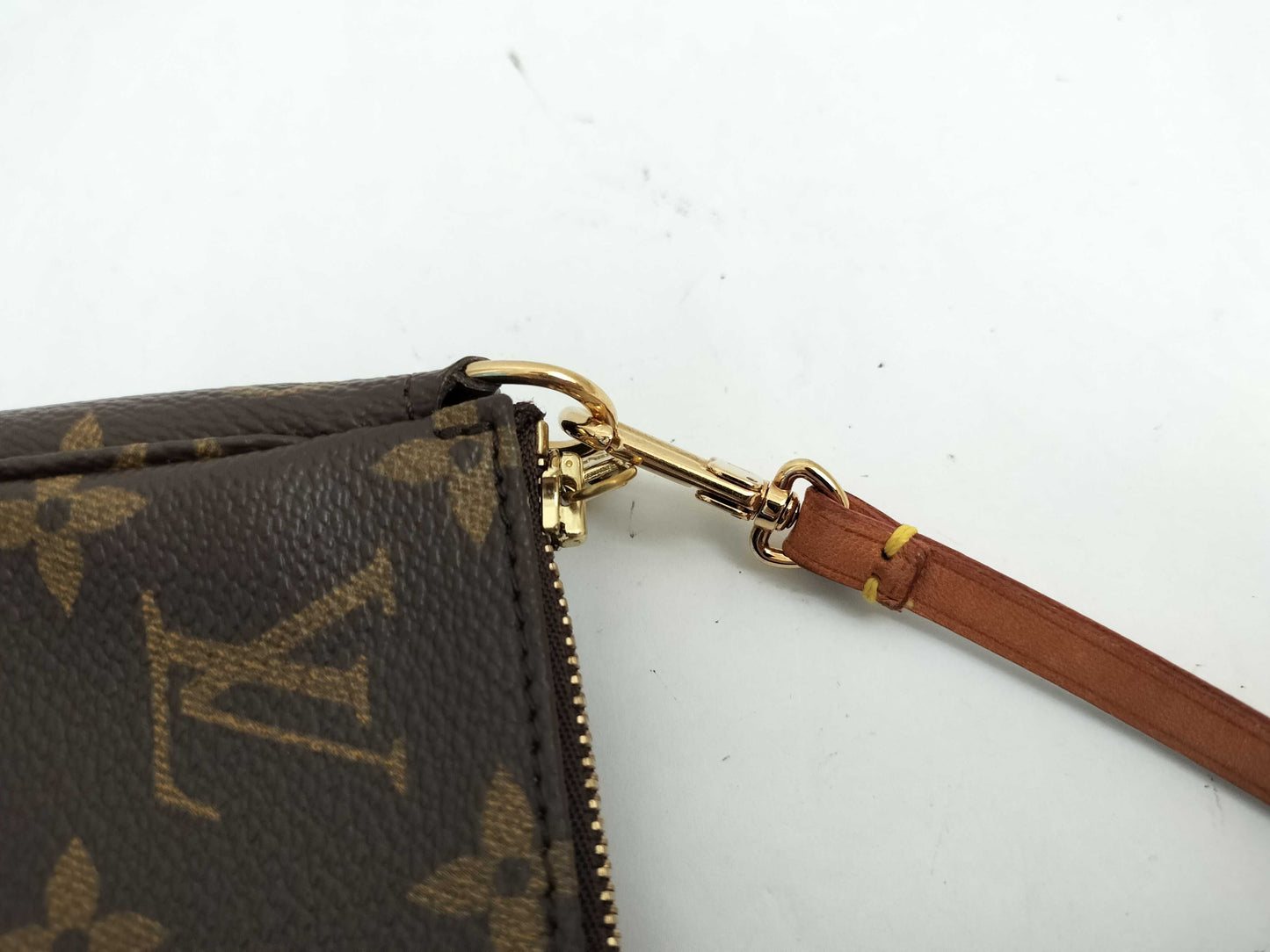 LOUIS VUITTON AR1010 Monogram Pochette Accessoires Monogram M51980 Pouch