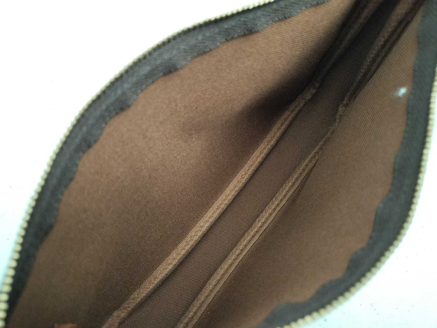 LOUIS VUITTON AR1010 Monogram Pochette Accessoires Monogram M51980 Pouch