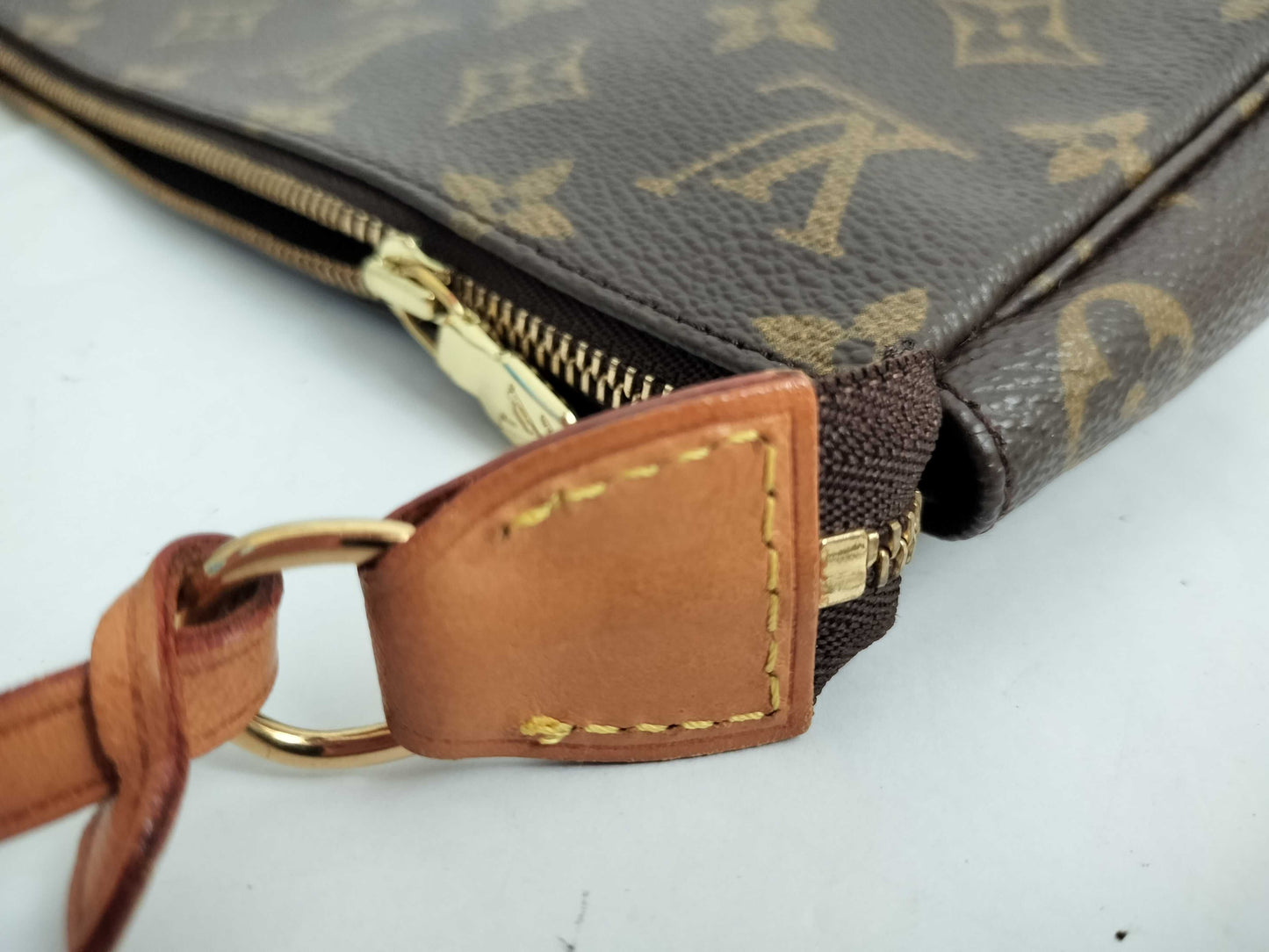 LOUIS VUITTON AR1010 Monogram Pochette Accessoires Monogram M51980 Pouch