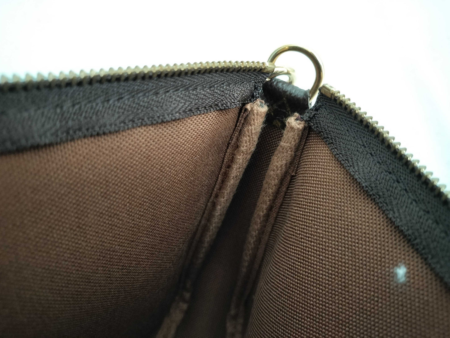 LOUIS VUITTON AR1010 Monogram Pochette Accessoires Monogram M51980 Pouch