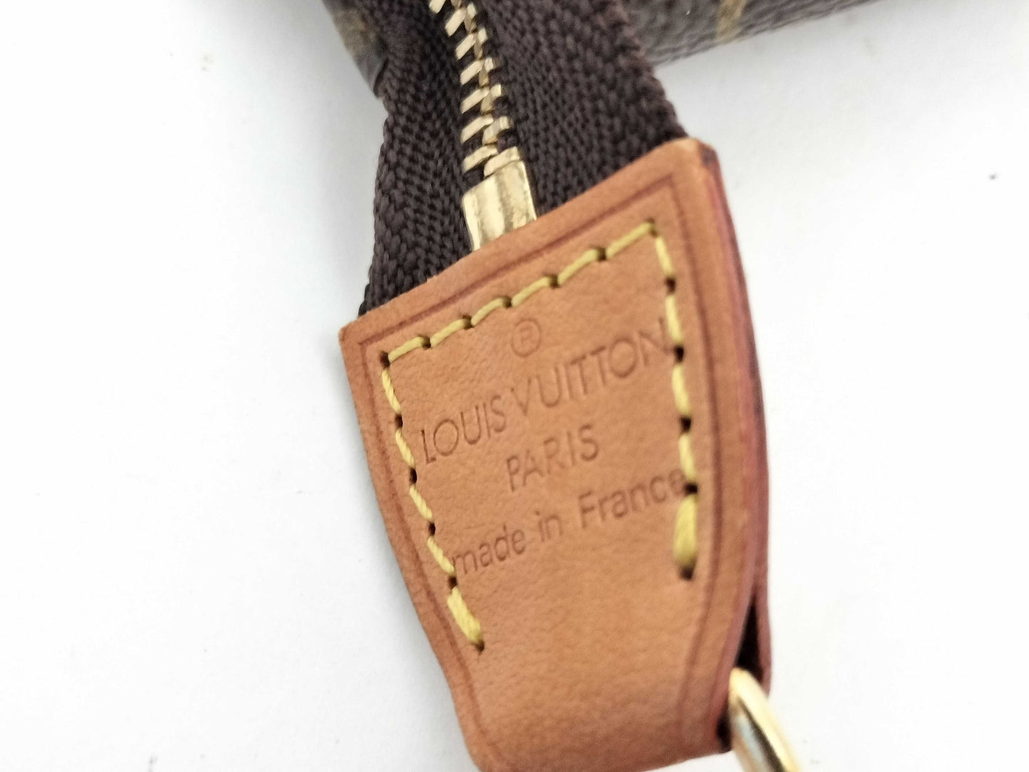 LOUIS VUITTON AR1010 Monogram Pochette Accessoires Monogram M51980 Pouch