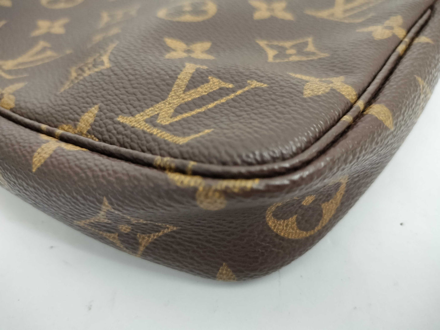 LOUIS VUITTON AR1010 Monogram Pochette Accessoires Monogram M51980 Pouch