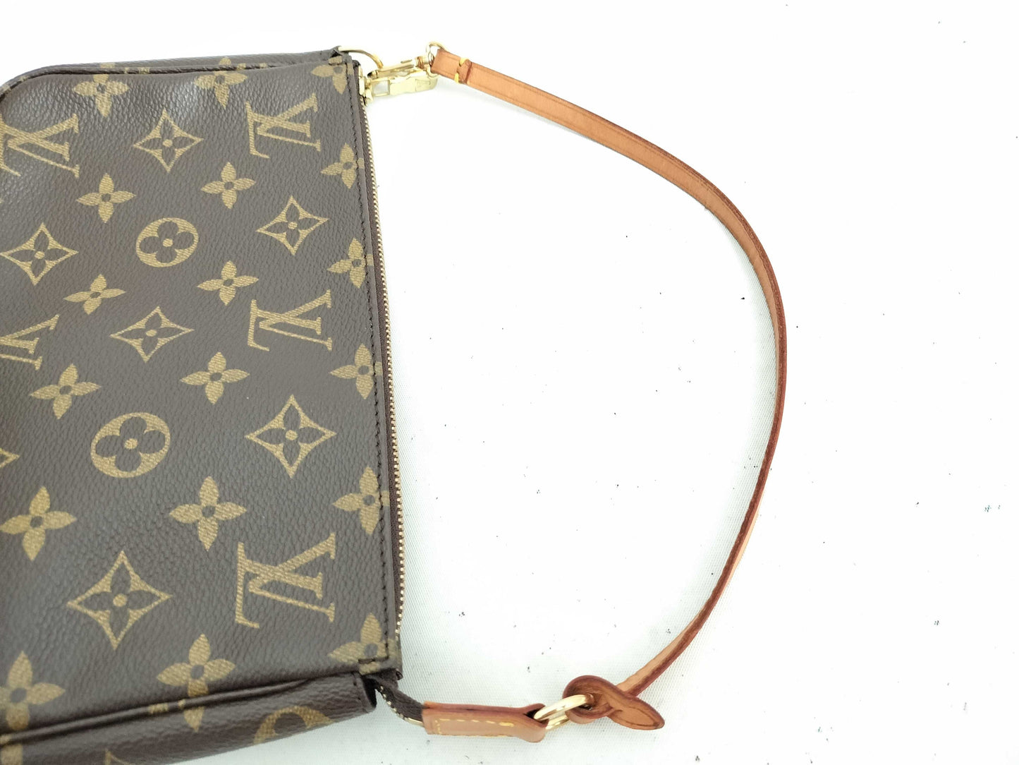 LOUIS VUITTON AR1010 Monogram Pochette Accessoires Monogram M51980 Pouch
