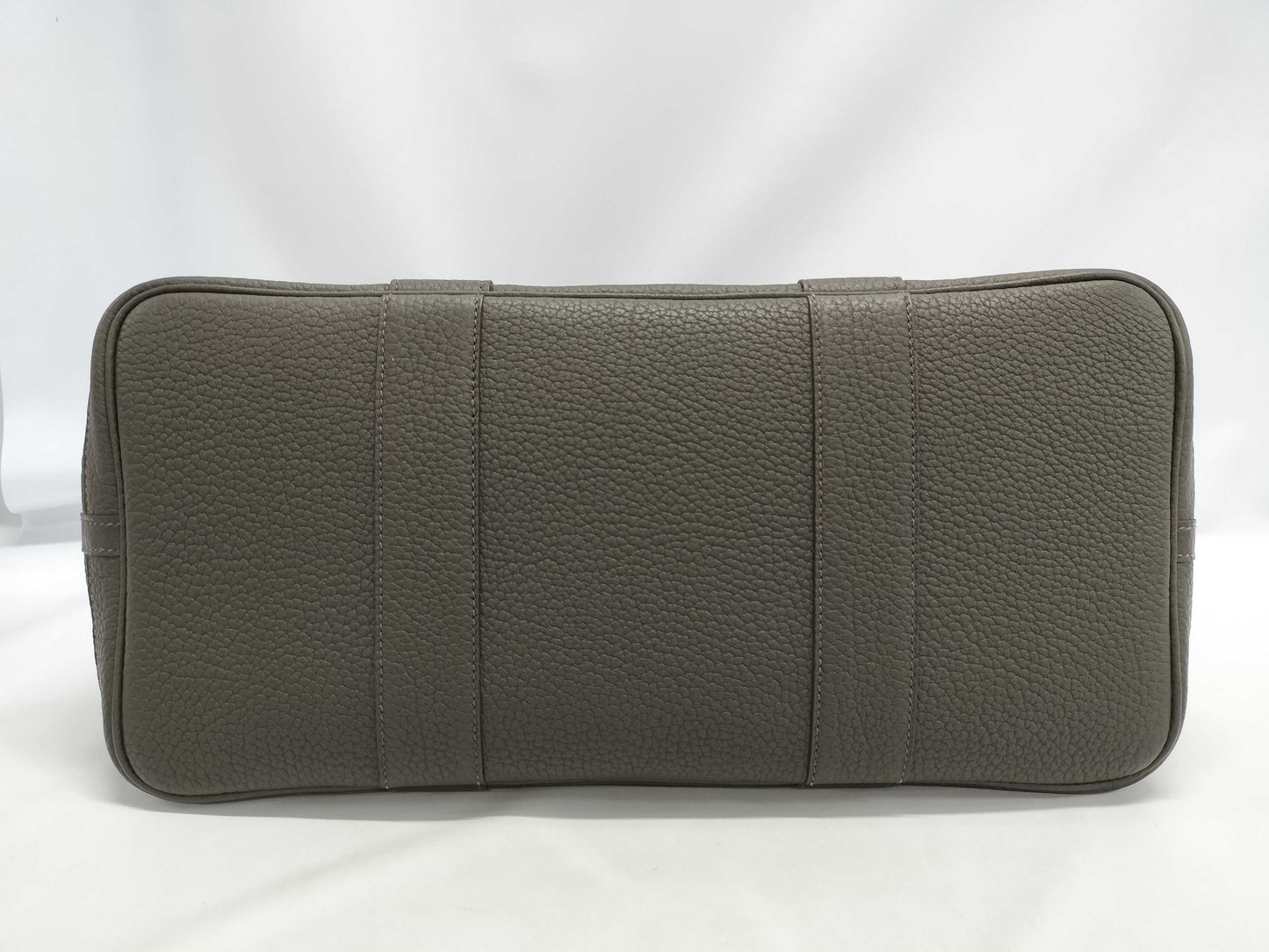 HERMES Garden Party PM Negonda Eucalyptus B engraved tote bag
