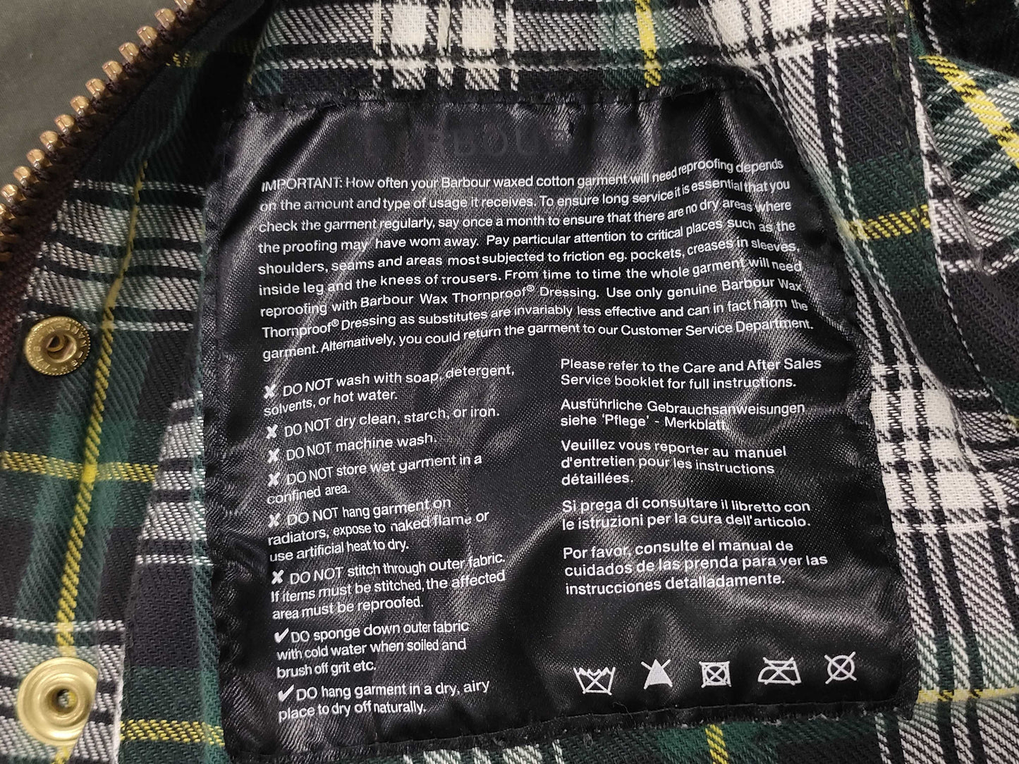 Barbour Bedale Oiled Jacket c30 Coat