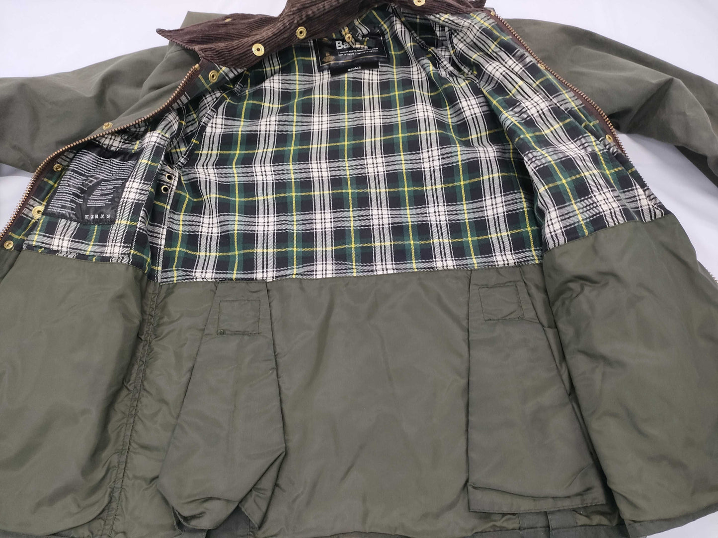 Barbour Bedale Oiled Jacket c30 Coat