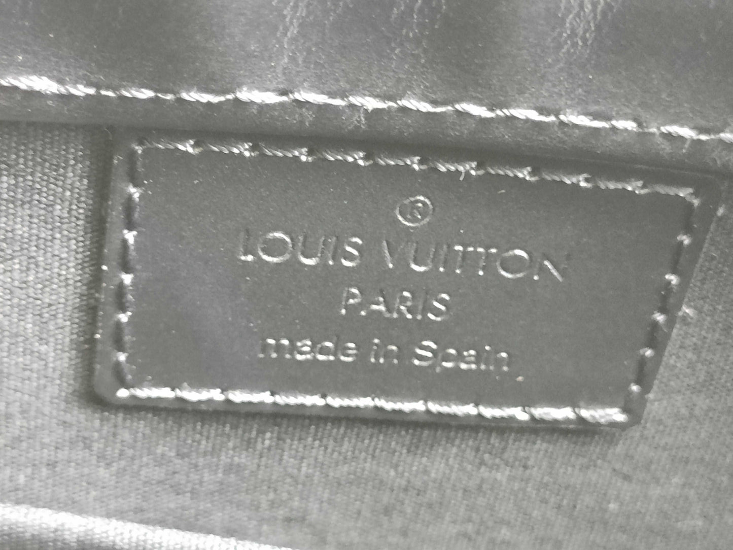 LOUIS VUITTON RFID Unverified CA0052 Monogram Matte Louis Vuitton Alston Monogram Matte Shoulder Bag