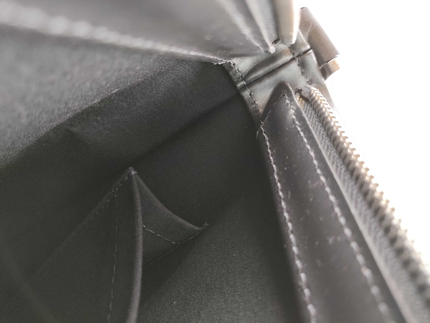 LOUIS VUITTON RFID Unverified CA0052 Monogram Matte Louis Vuitton Alston Monogram Matte Shoulder Bag