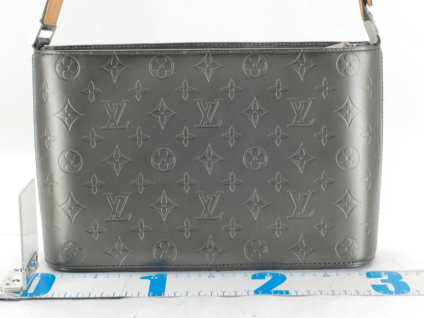 LOUIS VUITTON RFID Unverified CA0052 Monogram Matte Louis Vuitton Alston Monogram Matte Shoulder Bag