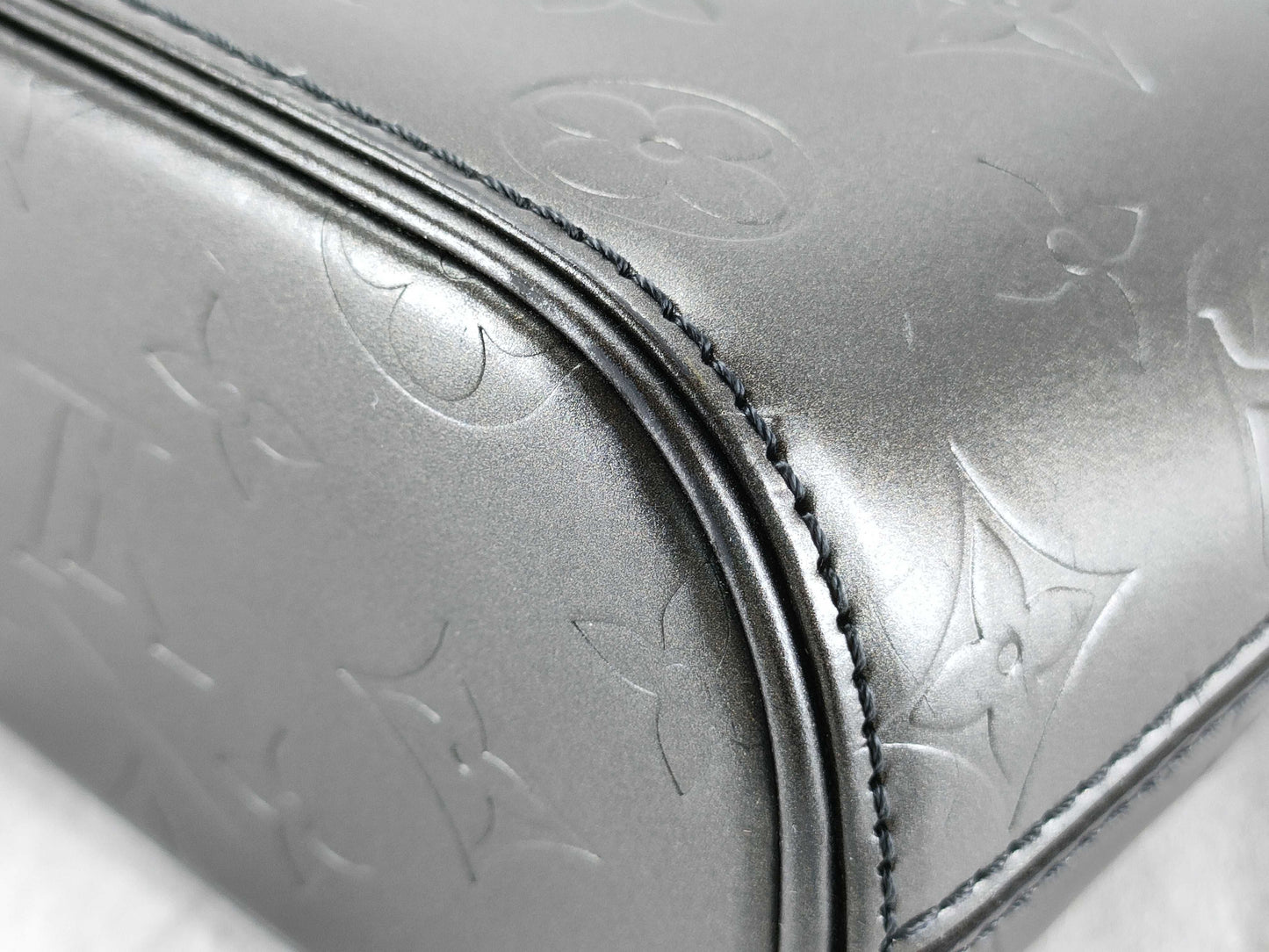 LOUIS VUITTON RFID Unverified CA0052 Monogram Matte Louis Vuitton Alston Monogram Matte Shoulder Bag
