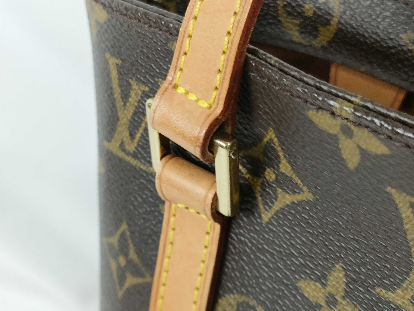 LOUIS VUITTON Monogram Vuitton Vavin PM Monogram Handbag Tote Bag