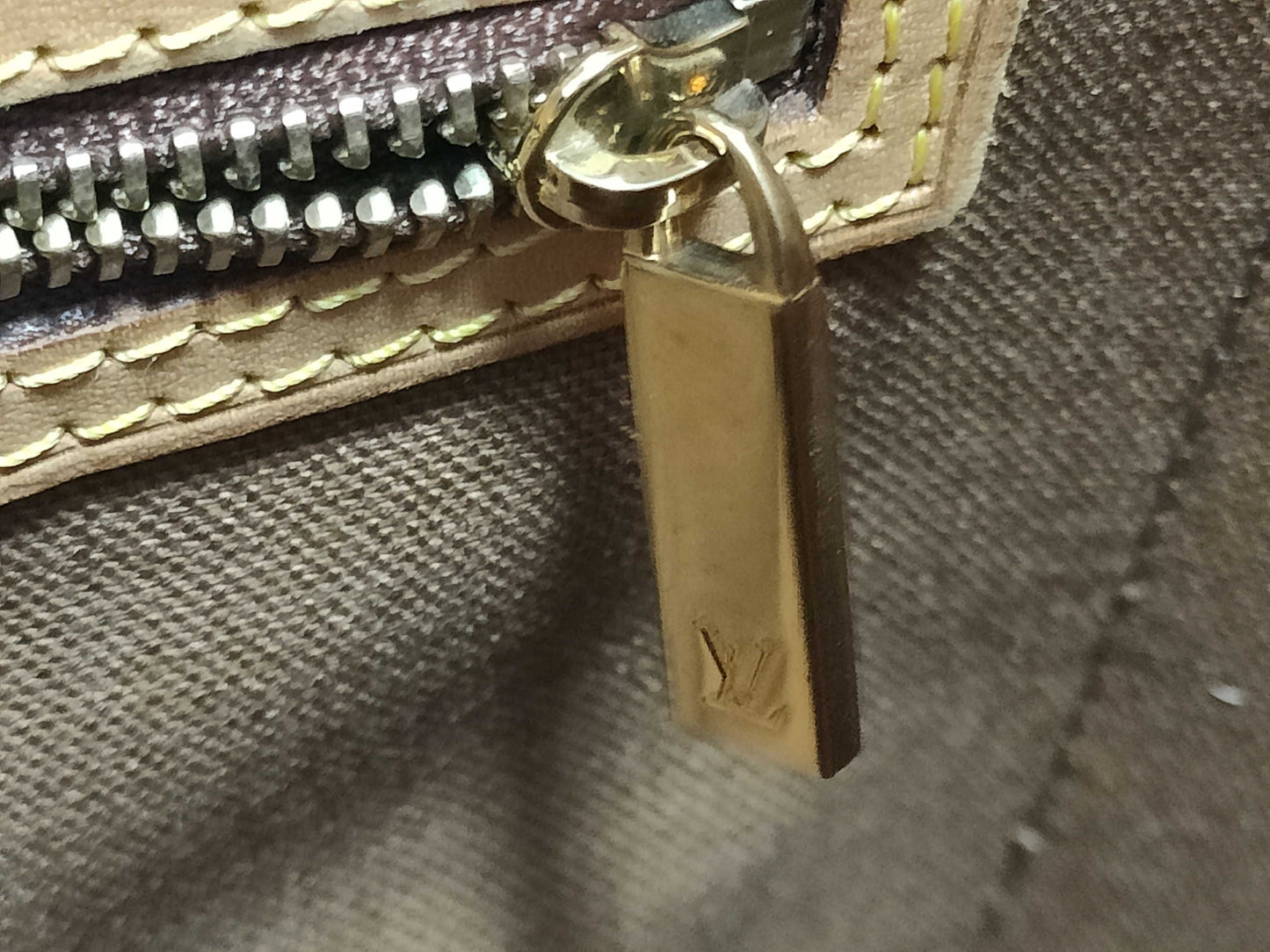 LOUIS VUITTON Monogram Vuitton Vavin PM Monogram Handbag Tote Bag