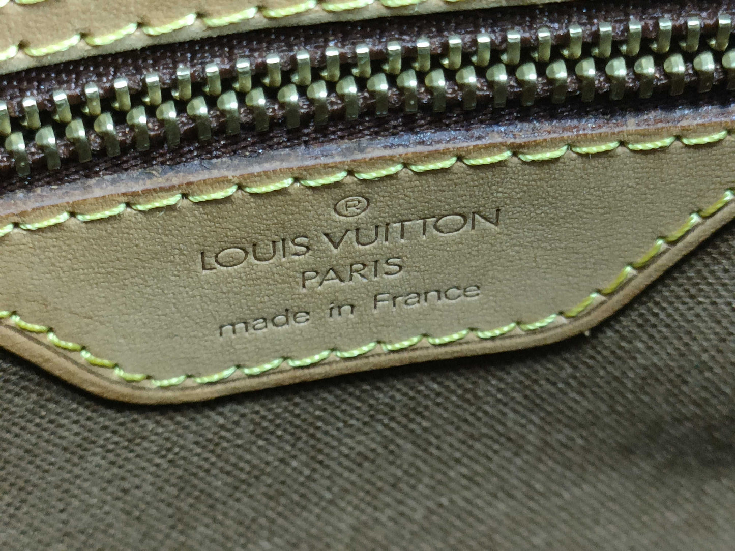 LOUIS VUITTON Monogram Vuitton Vavin PM Monogram Handbag Tote Bag