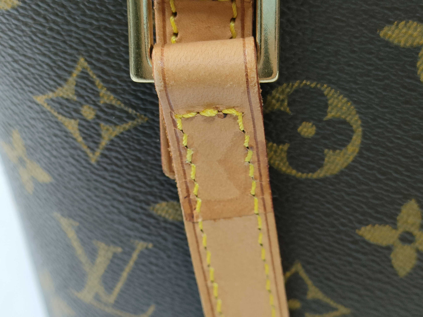 LOUIS VUITTON Monogram Vuitton Vavin PM Monogram Handbag Tote Bag