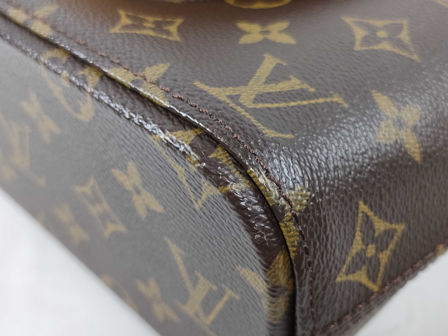 LOUIS VUITTON Monogram Vuitton Vavin PM Monogram Handbag Tote Bag