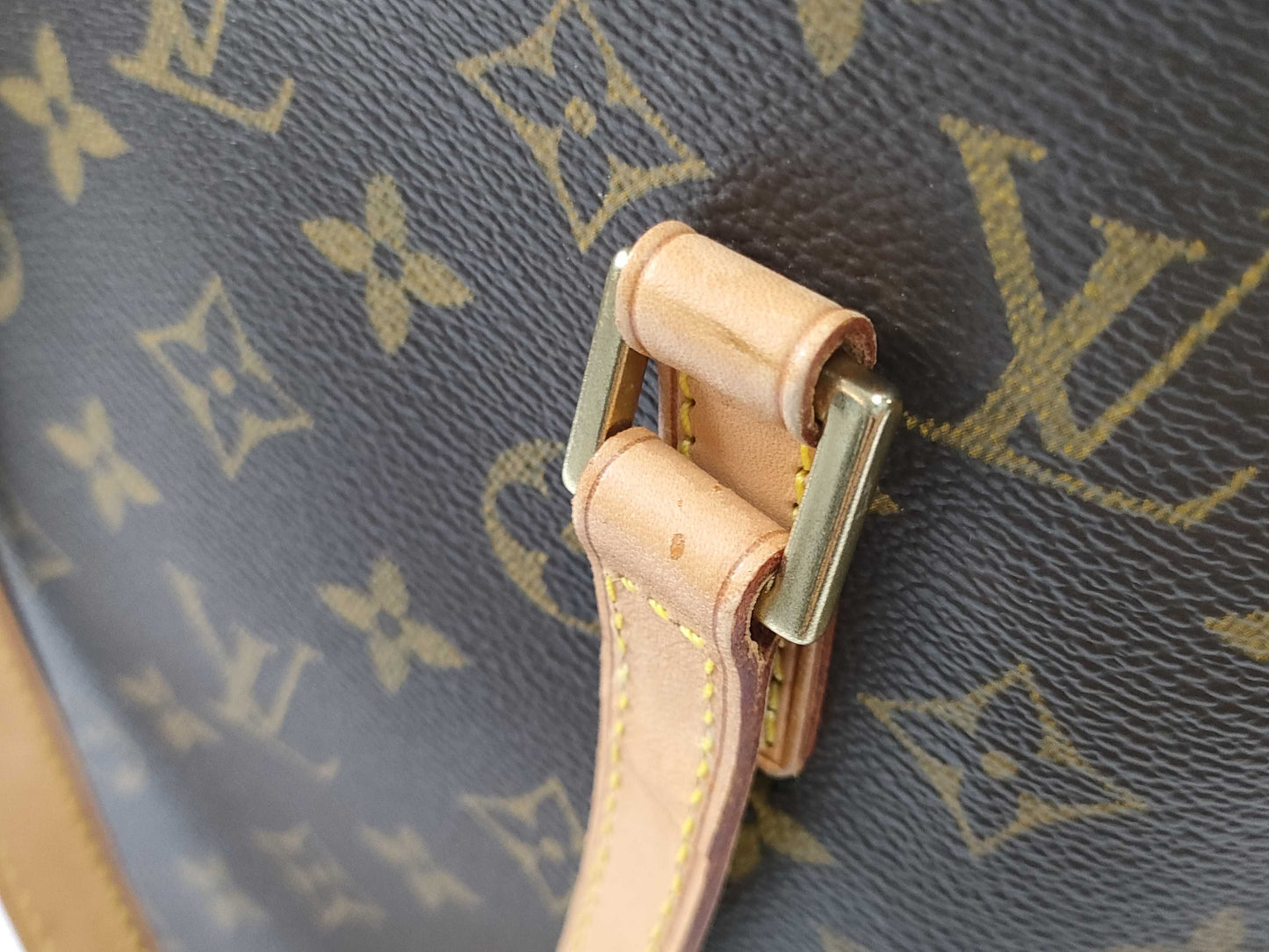 LOUIS VUITTON Monogram Vuitton Vavin PM Monogram Handbag Tote Bag